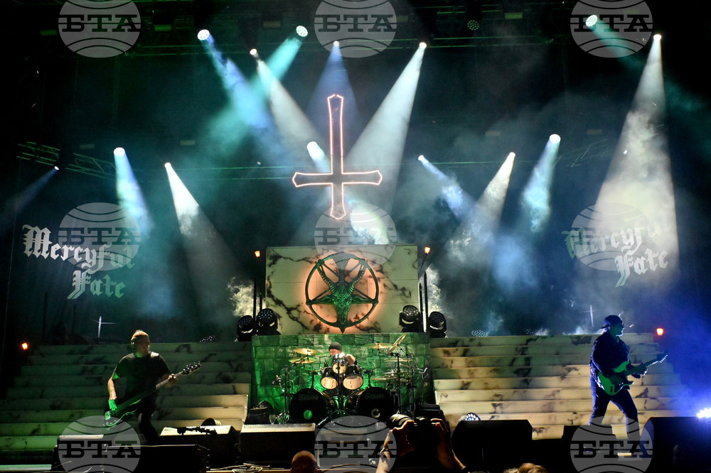 Пловдив - Hills of Rock 2022 - фестивал