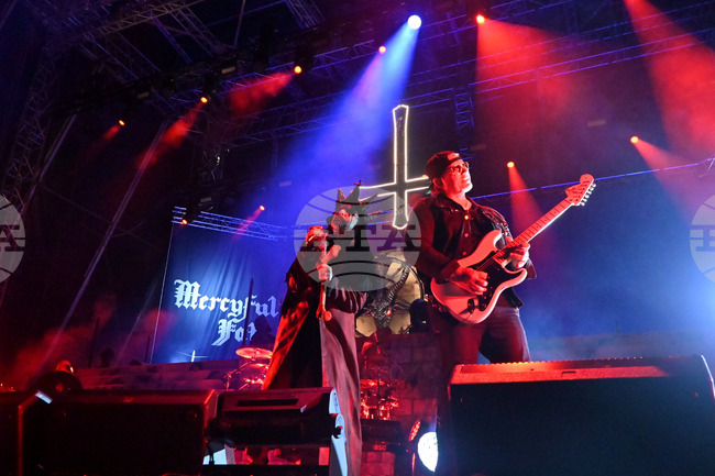 Пловдив - Hills of Rock 2022 - фестивал