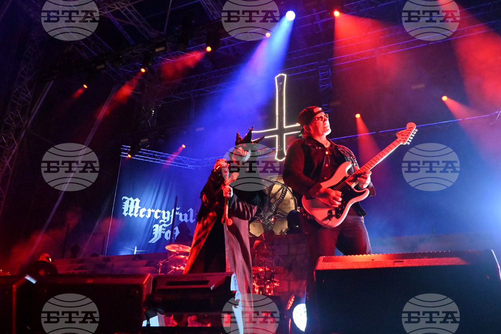 Пловдив - Hills of Rock 2022 - фестивал