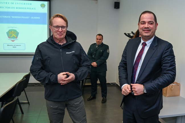МВР: България е много важен партньор за нас, без България не можем да пазим външните граници на ЕС