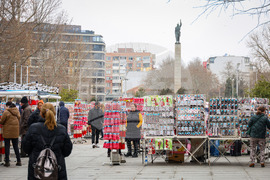 Бургас - мартеници - пазар