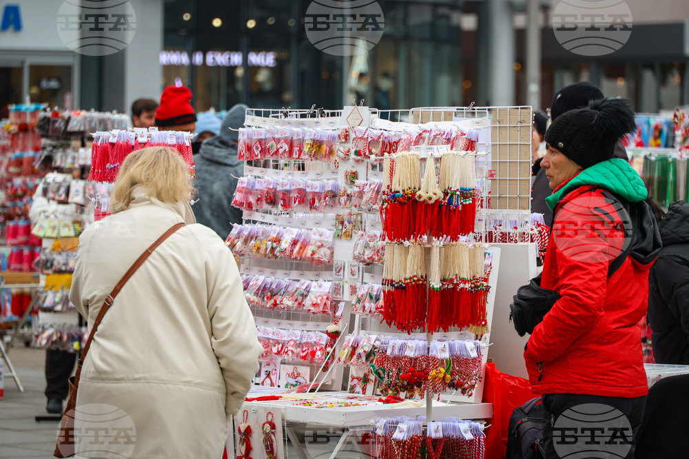 Бургас - мартеници - пазар