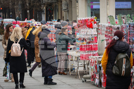 Бургас - мартеници - пазар
