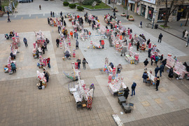 Бургас - мартеници - пазар