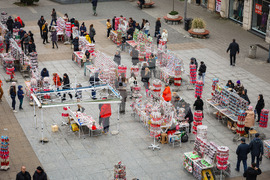 Бургас - мартеници - пазар