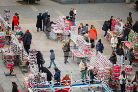 Бургас - мартеници - пазар