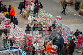 Бургас - мартеници - пазар