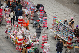 Бургас - мартеници - пазар