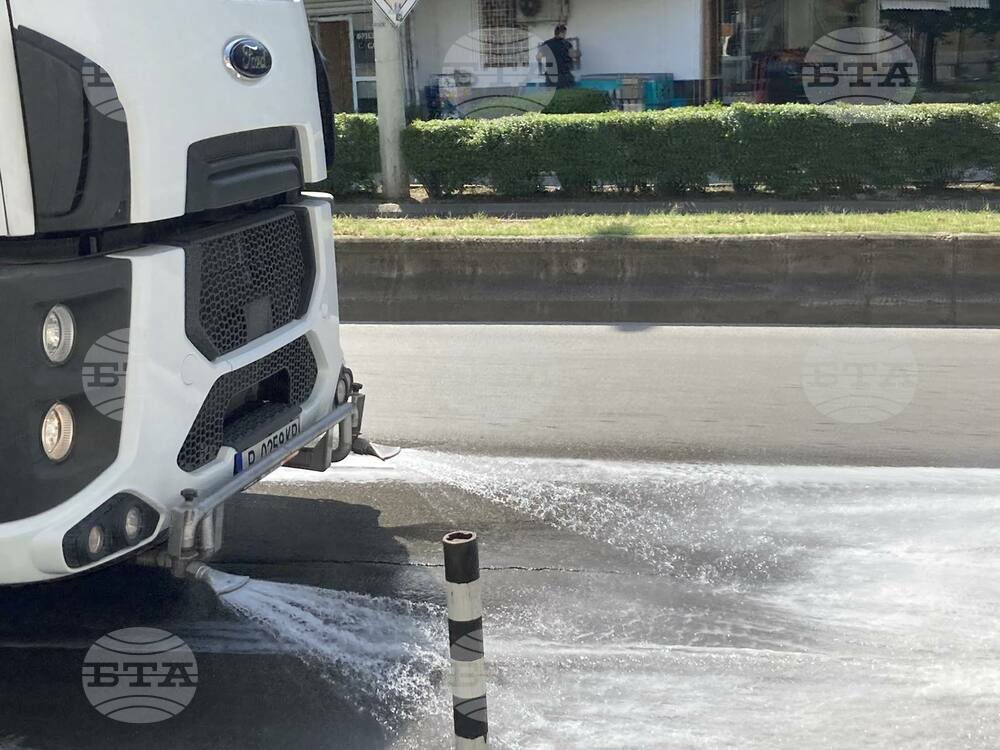 Община Русе: Започва миенето на улици и булеварди в Русе