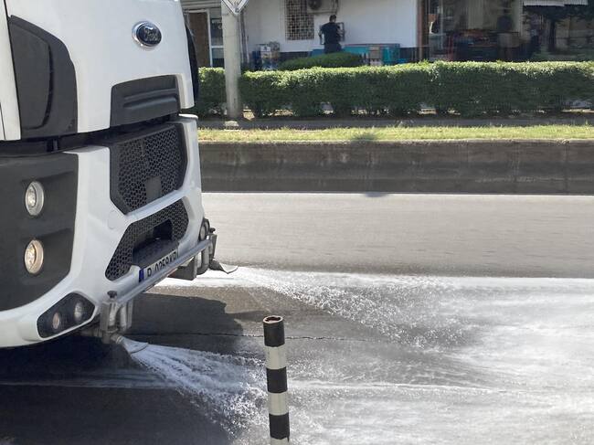 Община Русе: Започва миенето на улици и булеварди в Русе