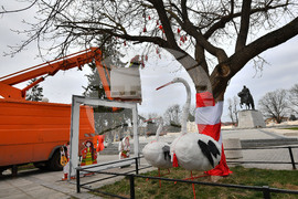 Исперих - мартенска украса