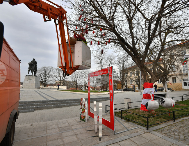 Исперих - мартенска украса