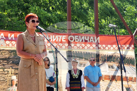 Село Рибарица -  празник на народния обичай