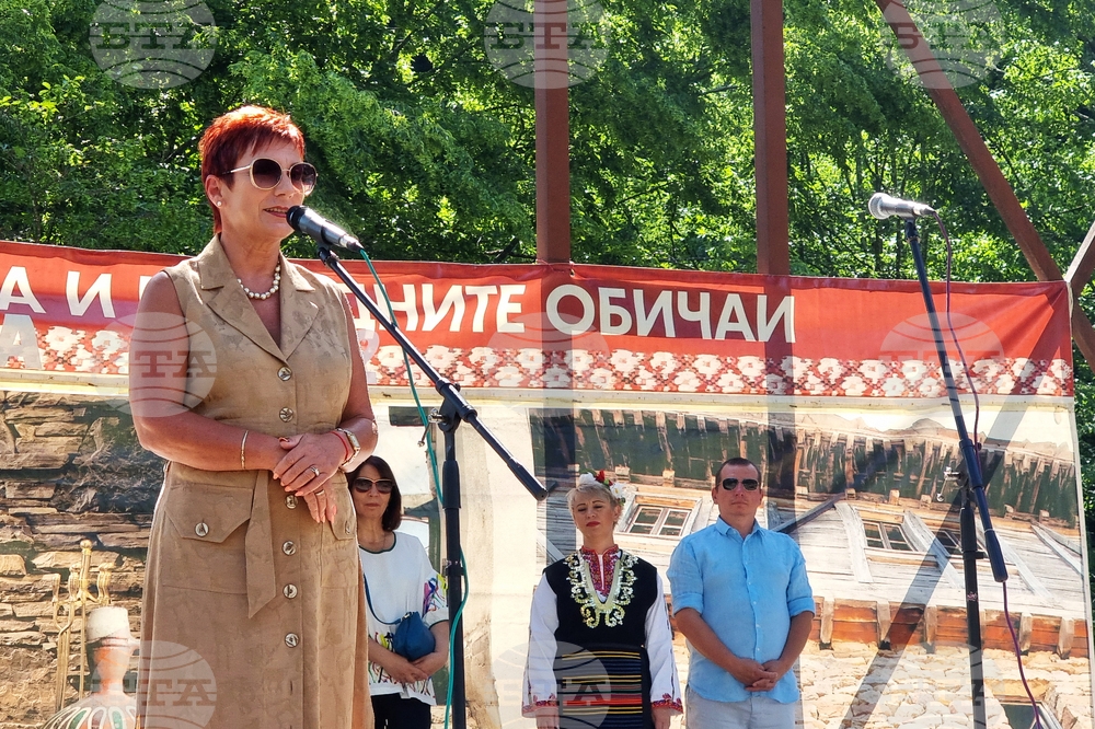 Село Рибарица - празник на народния обичай