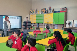 Търговище - детски комплекс - обновен кабинет