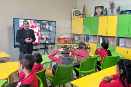 Търговище - детски комплекс - обновен кабинет