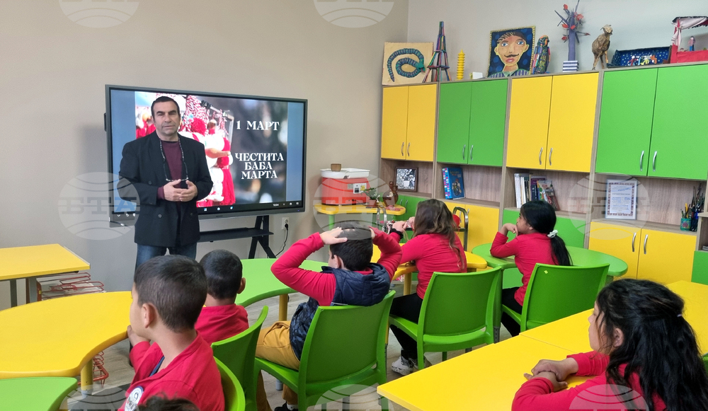 Търговище - детски комплекс - обновен кабинет