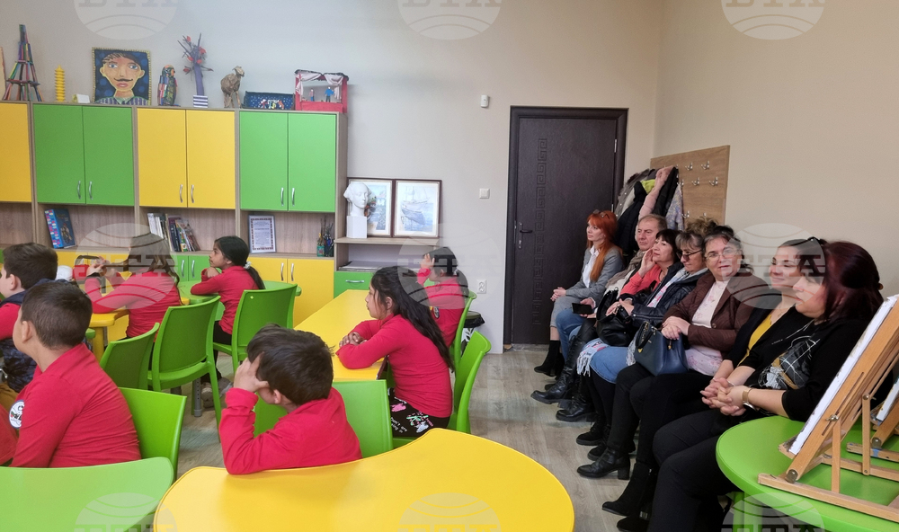 Търговище - детски комплекс - обновен кабинет