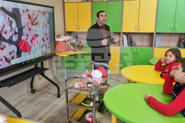 Търговище - детски комплекс - обновен кабинет