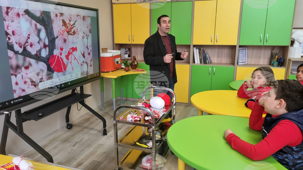 Търговище - детски комплекс - обновен кабинет