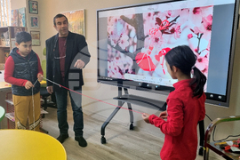 Търговище - детски комплекс - обновен кабинет