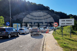 Кирково - ГКПП "Маказа - Нимфея" - трафик 