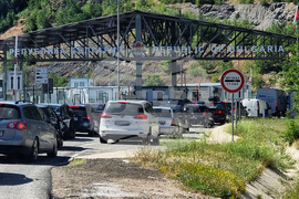 Кирково - ГКПП "Маказа - Нимфея" - трафик