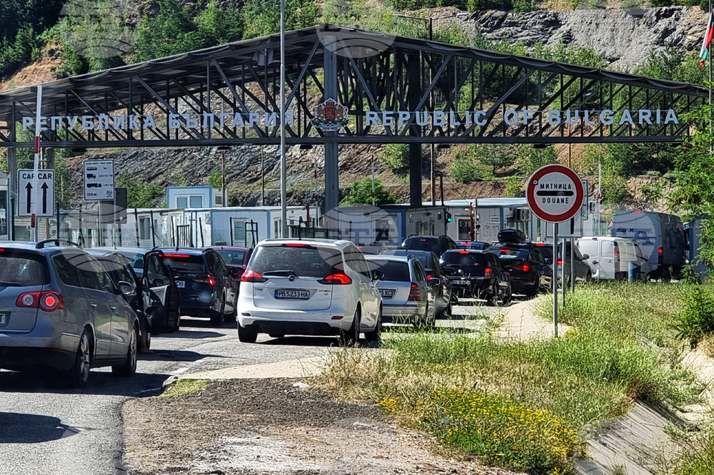 Кирково - ГКПП "Маказа - Нимфея" - трафик