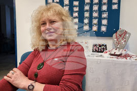 Варна - художествено стъкло - мартеници