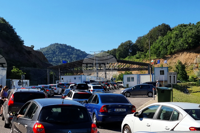 Кирково - ГКПП "Маказа - Нимфея" - трафик