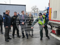 Снимка: Пресцентър МВР