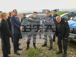 Снимка: Пресцентър МВР