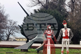 Варна - Баба Марта - пролет - украса