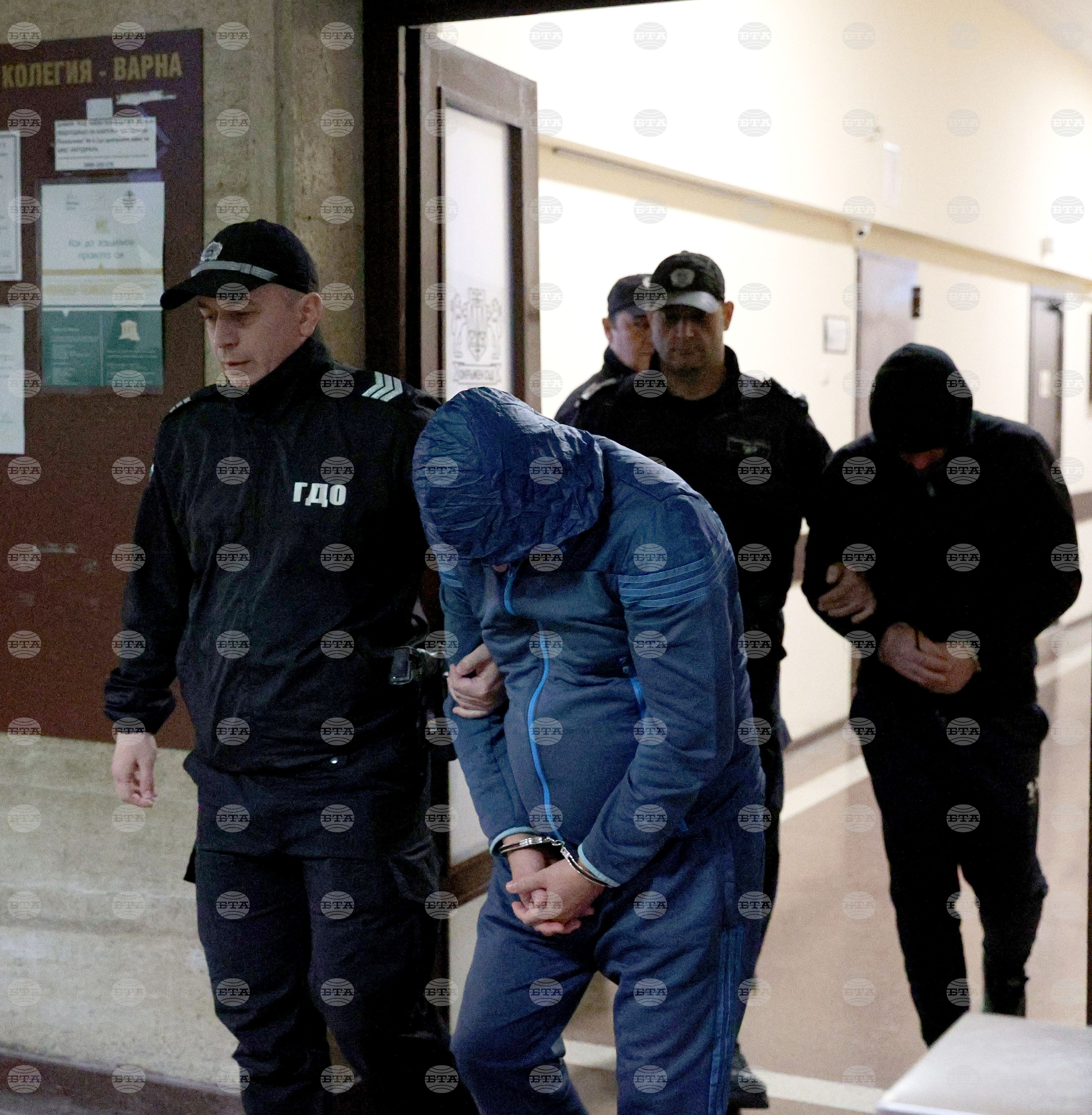 Варна -  мярка за неотклонение - полицаи