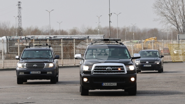 Bulgarian Protection Service Launches Internal Probe Over Motorcade Video That Sparked Controversy