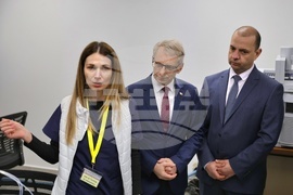 ГКПП Капитан Андреево - Държавна лаборатория за изследване на пестициди - откриване