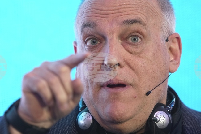 Хавиер Тебас за Реал Мадрид: "Ако всички клубове имаха телевизия, щеше да е ад"