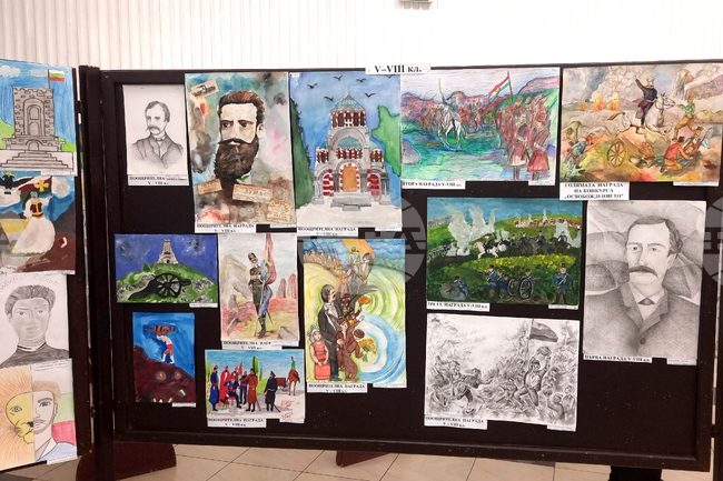 Започна приемът на творби за Националния конкурс за детска рисунка „Освобождението“