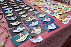 Румъния - базар за мартеници