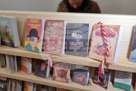 Румъния - базар за мартеници