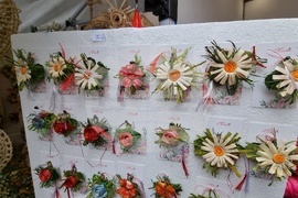 Румъния - базар за мартеници