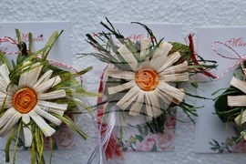 Румъния - базар за мартеници