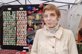 Румъния - базар за мартеници