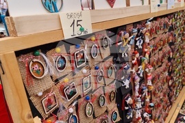 Румъния - базар за мартеници