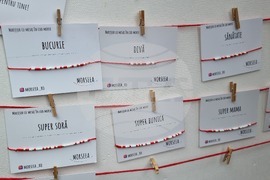 Румъния - базар за мартеници