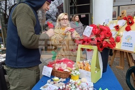 Румъния - базар за мартеници