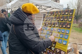 Румъния - базар за мартеници