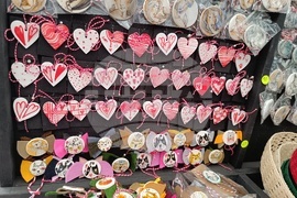 Румъния - базар за мартеници