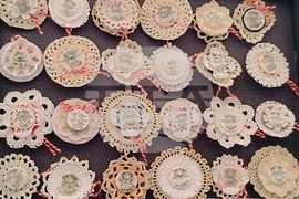 Румъния - базар за мартеници