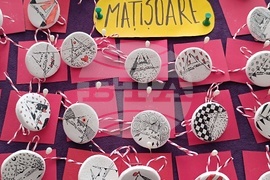 Румъния - базар за мартеници